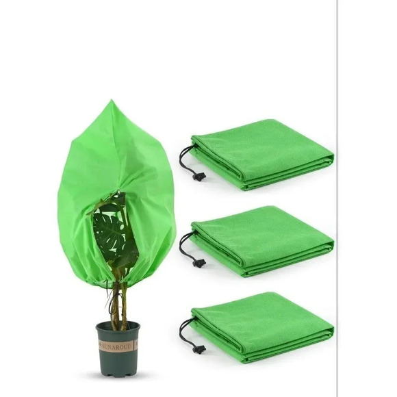 3 Packs Plant Covers Freeze Protection Tree Covers for Winter, 31.5" X 39.4" Fro - Picture 3 of 8